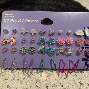 Earrings for pierced ears